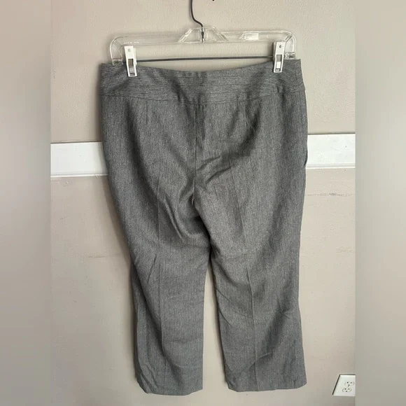 H&M Classic Wool Blend Gray Women’s Dress Pants Size 10 - Picture 2 of 4